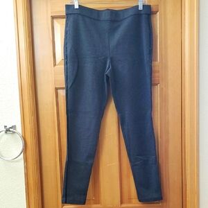 DKNY Grey Legging/Pant Sz L